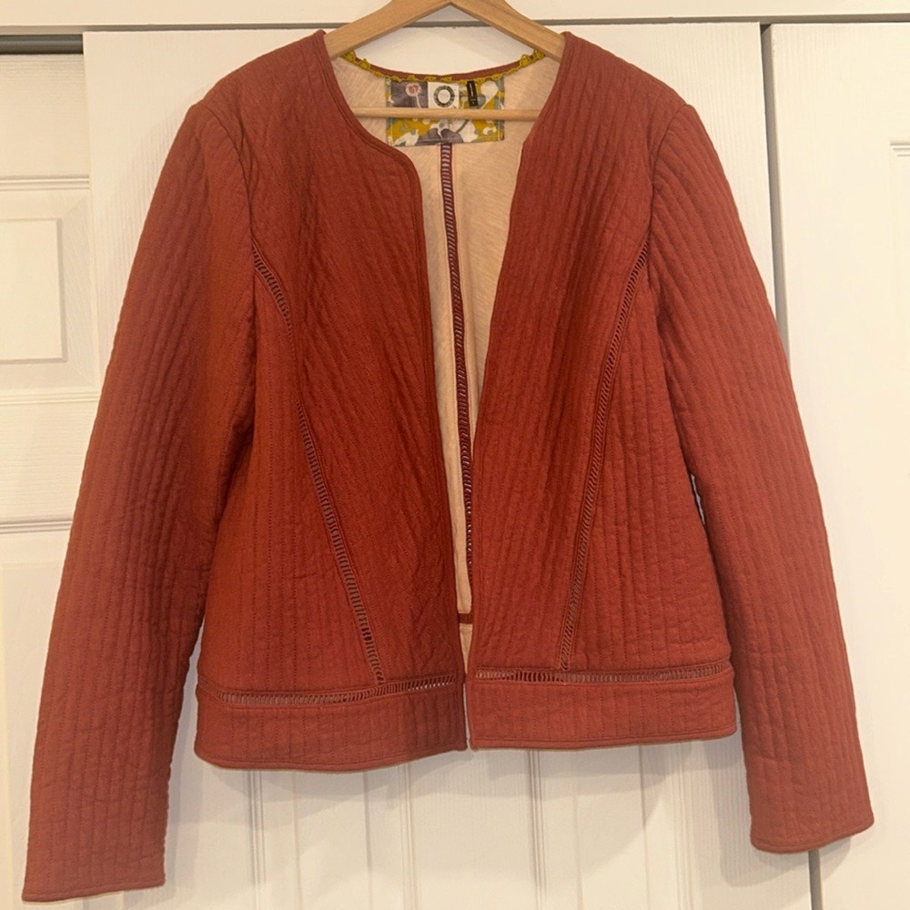 Akemi + Kin for Anthropologie Quilted‎ Jacket